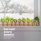 Planters' Choice 9 Herb Indoor Window Garden Kit - House Plants Seeds - Best Unique Easter Gift Ideas for Women, Mom, Friend, Her, Birthday, Housewarming, Mother - New Home Kitchen Gifts